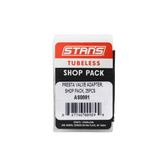 Presta Valve Adapter, Shop Pack, 25pcs