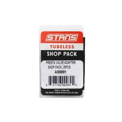 Presta Valve Adapter, Shop Pack, 25pcs