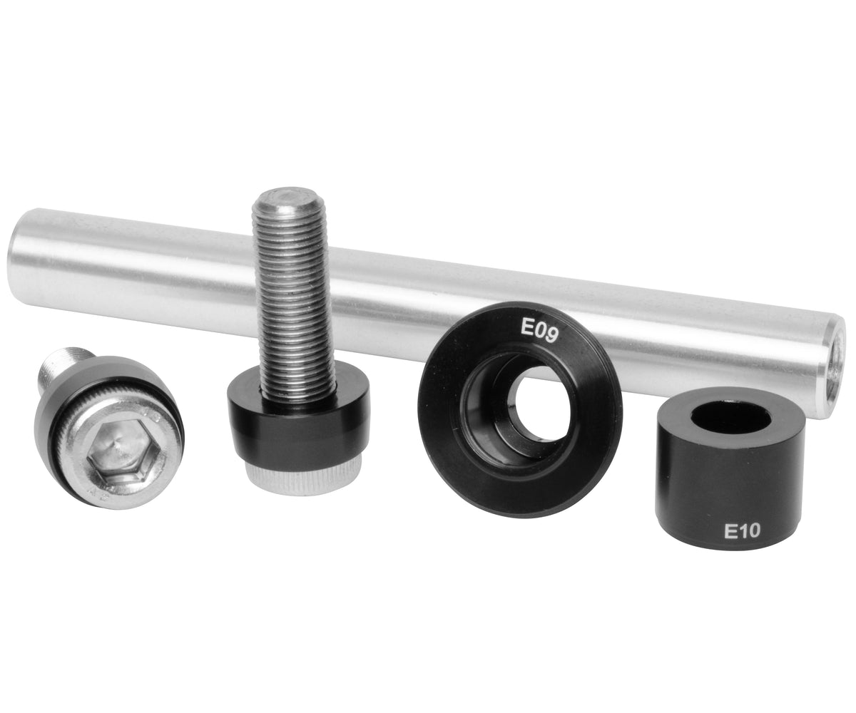 KIT, E-SYNC / NEO, CONVERSION, REAR, BO END CAPS, AXLE, AND BOLTS