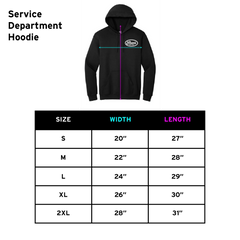 Service Department Hoodie