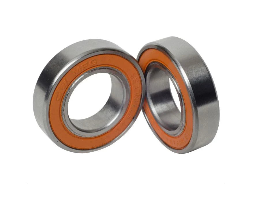 KIT, BEARING, #6802,15X24X5MM, STAINLESS (ORANGE) 2PC