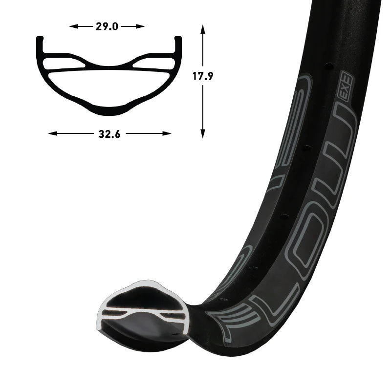 Flow EX3 Rim