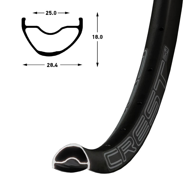 Crest MK4 Rim