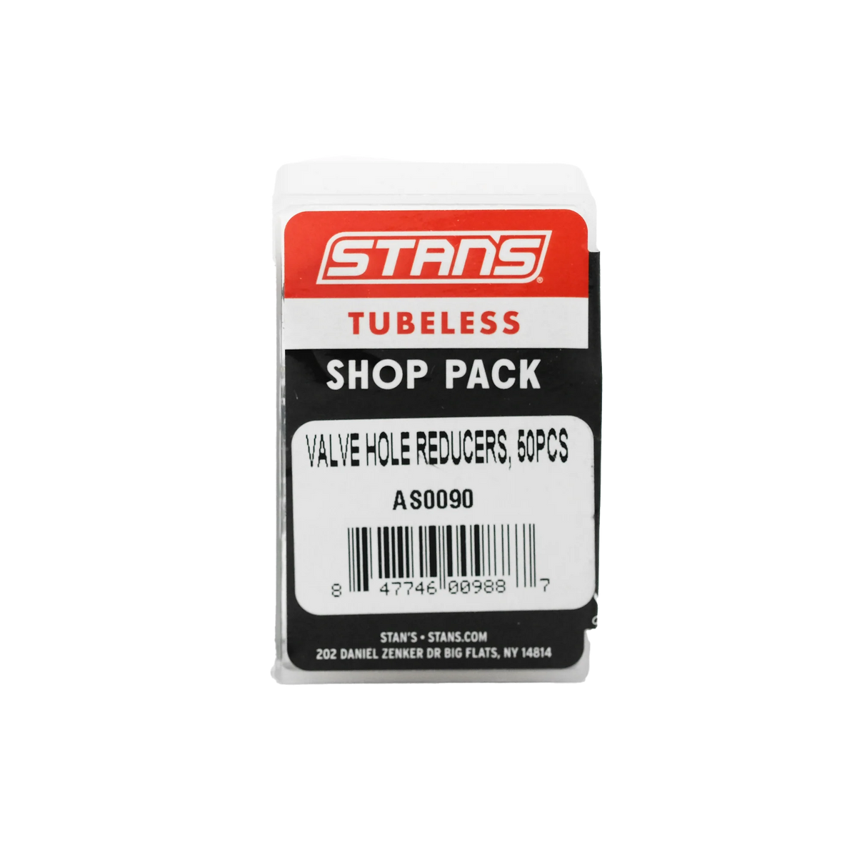 Shop Pack, Valve Hole Reducers, 50pcs