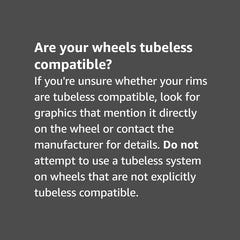 Road Tubeless Kit