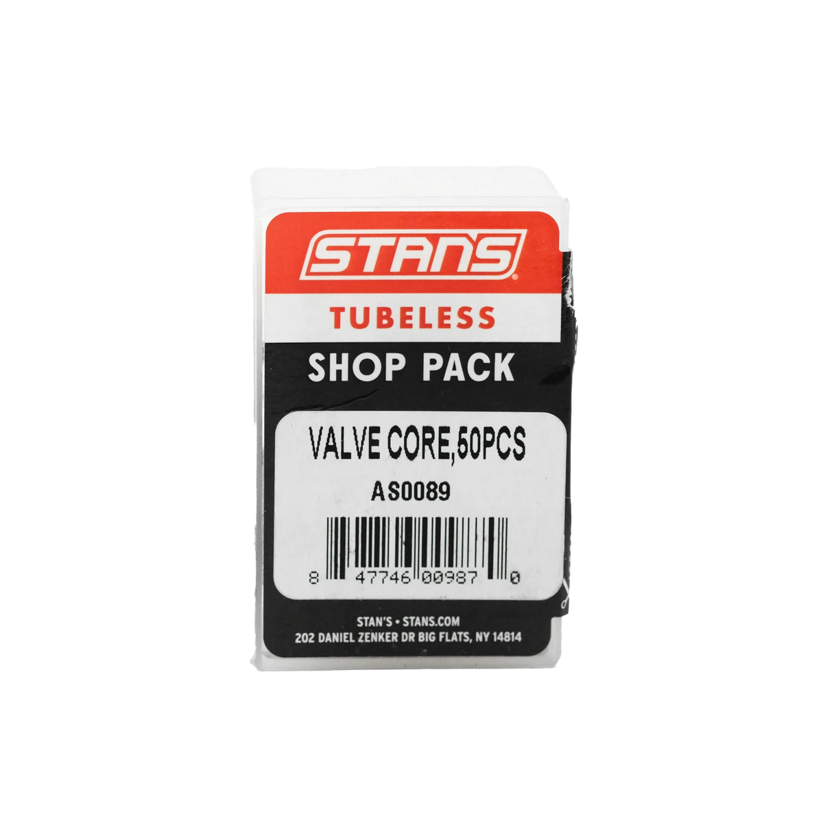 Shop Pack, Valve Core, 50pcs