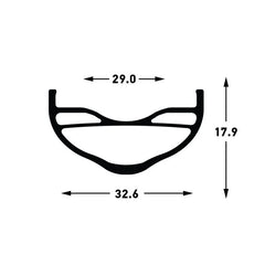 Flow EX3 Rim
