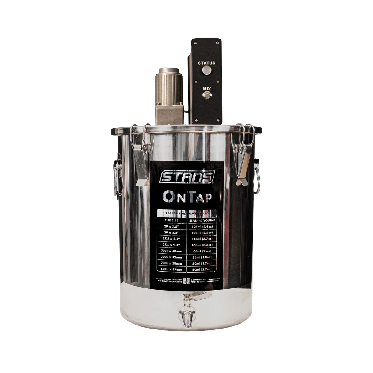 STAN'S ONTAP ORIGINAL TUBELESS SEALANT MIXER