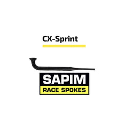SPOKE, SAPIM, CX SPRINT, 2.0/(1.2x2.5)/2.0, BLACK